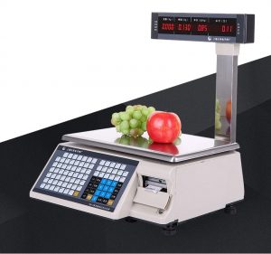 Retail Barcode Label Printing Scale