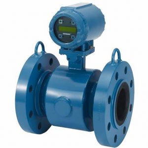 Magnetic flow meter